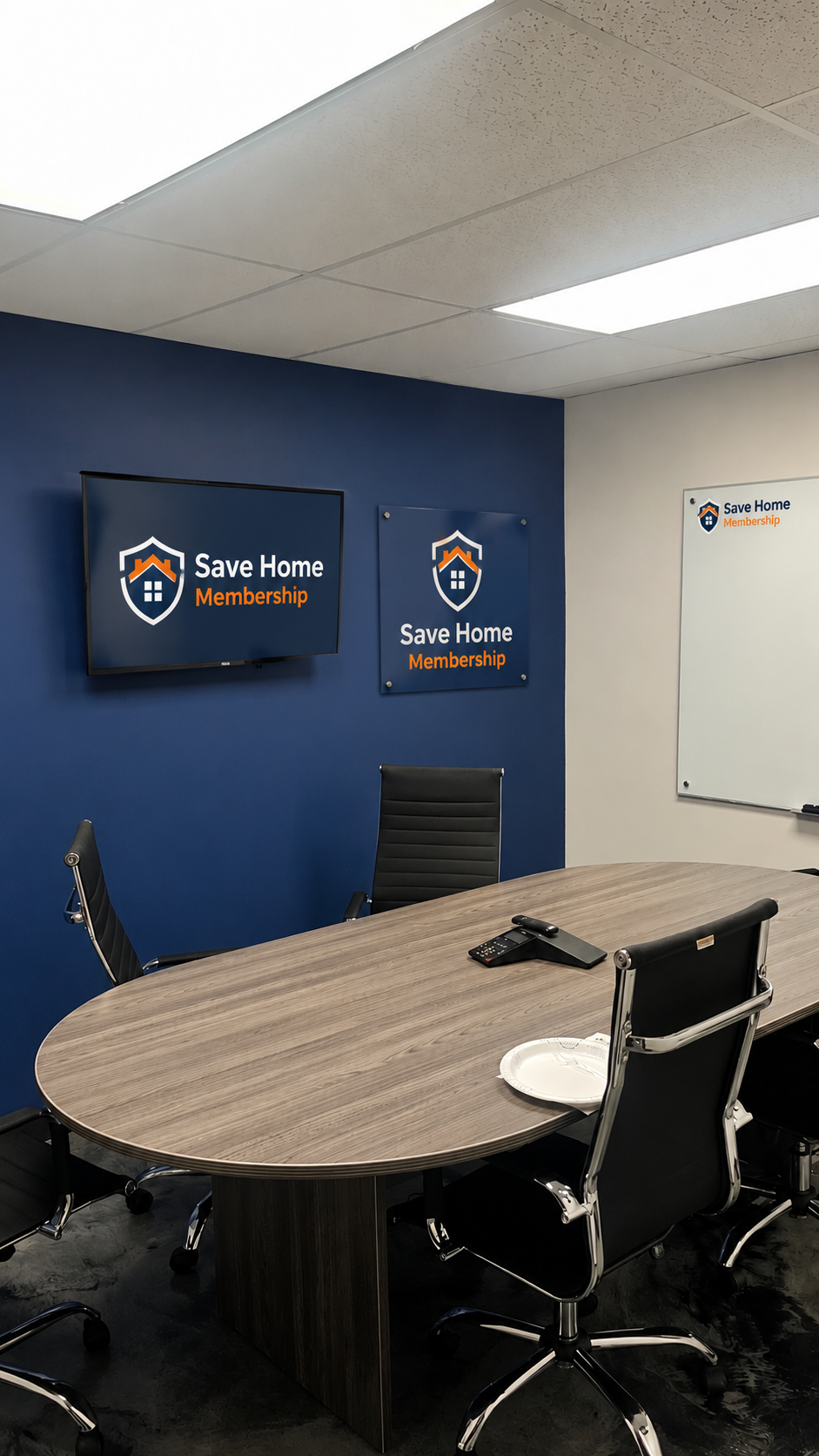 Save Home Membership meeting room